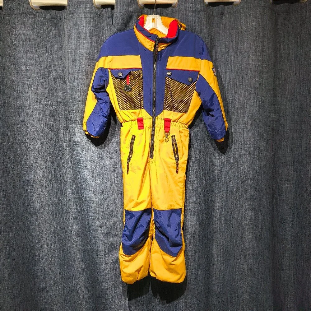 OBERMEYER KIDS SNOWSUIT (6 YEAR OLD) - Picture 1 of 3